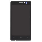 NOKIA Lumia 925 - LCD - Front cover + Touch Black High Quality
