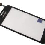 SAMSUNG S7580 - Touch screen + Lens Black High Quality OEM
