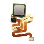 HUAWEI P9 - Fingerprint sensor flex cable Grey Original