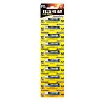 ΑΛΚΑΛΙΚΕΣ ΜΠΑΤΑΡΙΕΣ AAA TOSHIBA LR03GCP BP-1X10 1.5V 10τεμ. - Image 2