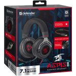 DEFENDER ASPIS PRO 7.1 STEREO HEADPHONES JACK 3.5mm 2m - Image 4