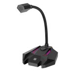 DEFENDER GAMING STREAM MICROPHONE TONE GMC 100 LED 1.5m black - Image 5