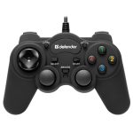 DEFENDER GAME RACER TURBO RS3 GAMEPAD WIRED CONTROLLER PC/PS1/PS2/PS3 12 BUTTONS - Image 5