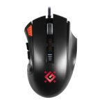 DEFENDER GM-917 RGB WIRED OVERSIDER GAMING OPTICAL MOUSE 12000dpi 14 BUTTONS - Image 3