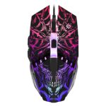 DEFENDER GM-670L PROTOTYPE GAMING WIRED OPTICAL MOUSE RGB 2400dpi - Image 3
