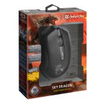 DEFENDER GM-090L SKY DRAGON WIRED GAMING OPTICAL MOUSE 3200dpi 6 BUTTONS - Image 3