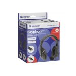 DEFENDER GRYPHON 750U STEREO HEADPHONES USB CONNECT 1.8m black - Image 3