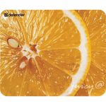 DEFENDER MOUSEPAD JUICY 220 X 180 X 0.4 mm (ORANGE) - Image 2