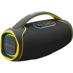 DEFENDER PORTABLE BLUETOOTH SPEAKER BEATBOX 100 black BT/FM/USB/TF/AUX/Light - Image 4