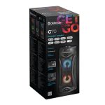 DEFENDER PORTABLE BLUETOOTH SPEAKER G70 12W black BT/FM/TF/USB/MIC/LIGHT - Image 5