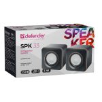 DEFENDER SPK-33 SPEAKERS 2.0 5W black - Image 3