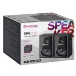 DEFENDER SPK-270 SPEAKERS 2.0 10W black - Image 3