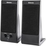 DEFENDER SPK-170 SPEAKERS 2.0 4W black - Image 4