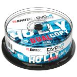 EMTEC DVD+R 8.5GB 1-8x CAKE BOX 25pcs - Image 2