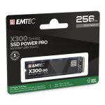 EMTEC SSD M2 NVMe PCIe 3.0 X300 256GB INTERNAL - Image 6