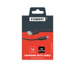 EVENERGY by SBS DATA CABLE USB to MICRO USB 1m black - Image 3