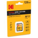 Memory Card SD KODAK UHS-I U3 V30 ULTRA PERFORMANCE 128GB CLASS 10 V10 A1 - Image 2
