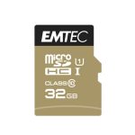 Memory Card microSD EMTEC UHS-I U1 ELITE GOLD 32GB CLASS 10 - Image 5