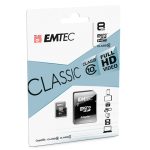 Memory Card microSD EMTEC CLASSIC 8GB CLASS 10 - Image 5