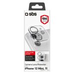 SBS CAMERA LENS PROTECTOR IPHONE 11 / 12 MINI - Image 6