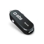 SBS CAR CHARGER SPEEDY 2A 10W black - Image 5