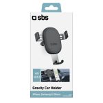 SBS CAR HOLDER AUTOMATIC CLOSURE GRAVITY FOR AIRVENT black - Image 6