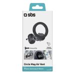 SBS CAR HOLDER COMPATIBLE WITH MAGSAFE FOR AIRVENT black - Image 4