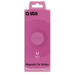 SBS CAR HOLDER MAGNETIC AIRVENT pink - Image 5