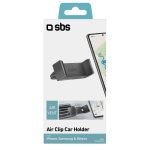 SBS CAR HOLDER FOR AIRVENT CLIP black - Image 3