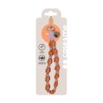 SBS CASE ME COCO SMARTPHONE BRACELET WRIST STRAP FOR SMARTPHONES pink orange - Image 5