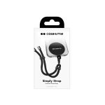 SBS CASE ME NECK STRAP LANYARD WITH PATCH FOR SMARTPHONES black - Image 5
