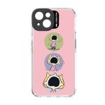 SBS CASE ME PEANUTS CASE IPHONE 14 WITH CAMERA LENS PROTECTION pink backcover - Image 5
