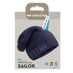 SBS CASE ME WINTER HAT WITH BLUETOOTH blue - Image 3