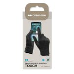 SBS CASE ME WINTER GLOVES FOR TOUCH SCREENS ONE SIZE black - Image 3