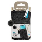 SBS CASE ME WINTER HANDBAG FOR PHONES UP TO 6.8' black - Image 3