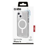 SBS CLEAR FORCE MAG IPHONE 14 / 13 transparent backcover - Image 5
