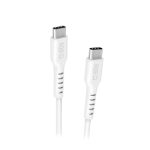 SBS DATA CABLE TYPE C to TYPE C 2.0 2m white - Image 5