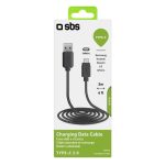 SBS DATA CABLE TYPE C 2m black - Image 6