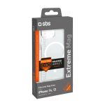 SBS EXTREME MAG WITH D30 PROTECT IPHONE 14 / 13 transparent backcover - Image 3