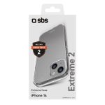 SBS EXTREME X2 TPU IPHONE 14 / 13 transparent backcover - Image 4