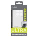 SBS EXTREME X2 TPU XIAOMI REDMI NOTE 15 transparent backcover - Image 2