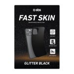 SBS FAST SKIN SHEET GLITTER LOOK BLACK - Image 2
