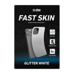 SBS FAST SKIN SHEET GLITTER LOOK WHITE - Image 2