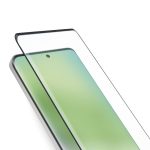 SBS FULL 4D HAMMER TEMPERED GLASS OPPO RENO 12 black - Image 5