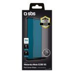 SBS FULL TEMPERED GLASS MOTOROLA MOTO G200 5G black - Image 3