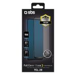SBS FULL TEMPERED GLASS TCL 20 / 20 LITE PLUS black - Image 5