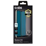 SBS FULL TEMPERED GLASS REALME C33 / C35 black - Image 5