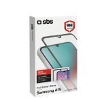 SBS FULL TEMPERED GLASS SAMSUNG A15 5G / A15 4G black - Image 6