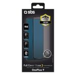 SBS FULL TEMPERED GLASS ONEPLUS 9 black - Image 5