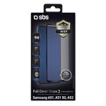 SBS FULL TEMPERED GLASS SAMSUNG A51 / A51 5G / A52 / A53 black - Image 2